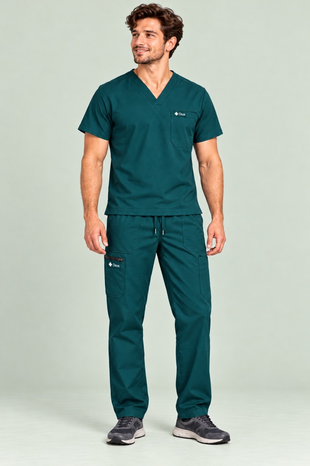 Men's scrubs