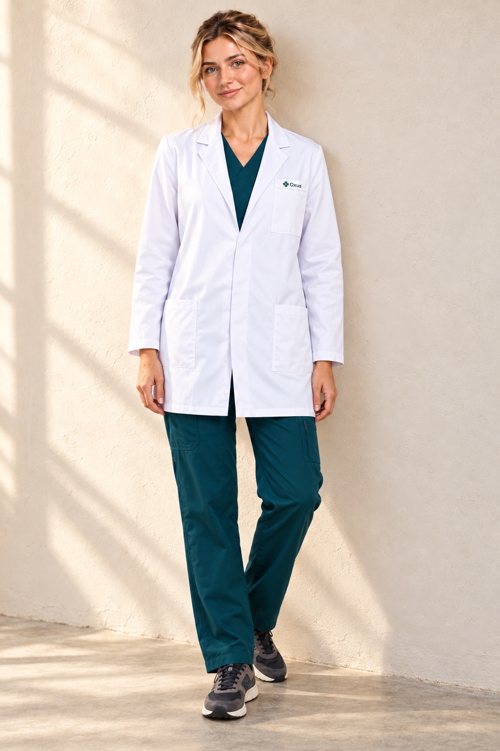 Clean The Lab White lab coats — MedOxus